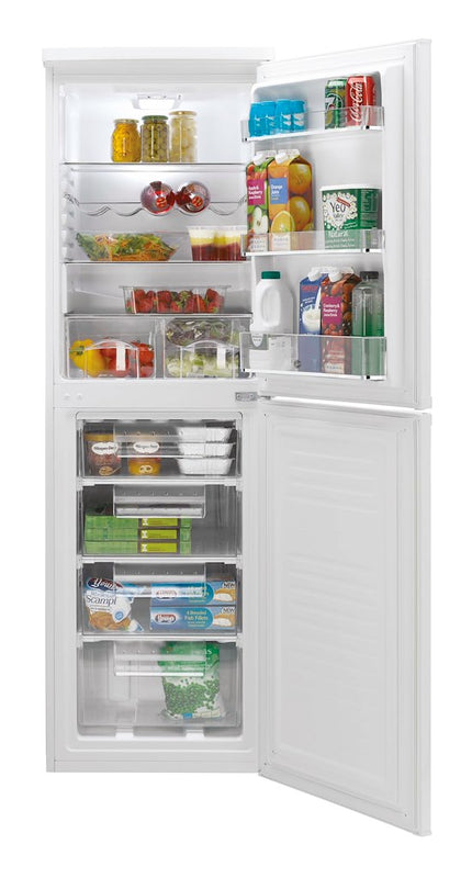 Hoover HSC 577WKN 1.77m x 55cm Fridge Freezer (Discontinued)