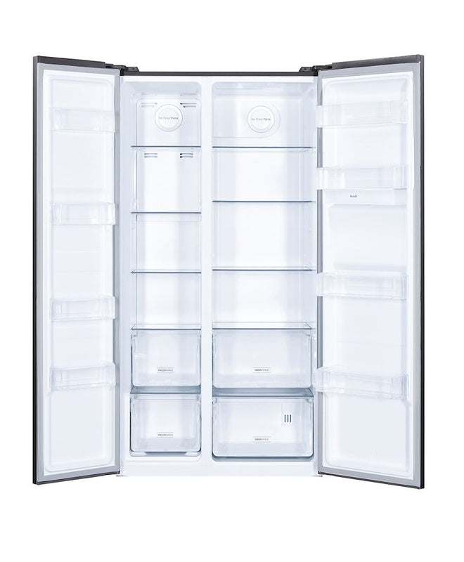 Hoover HHSBSO 6174BWDK Side by Side Fridge Freezer (Discontinued)