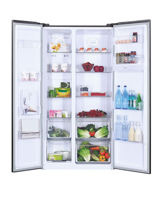 Hoover HHSBSO 6174BWDK Side by Side Fridge Freezer (Discontinued)