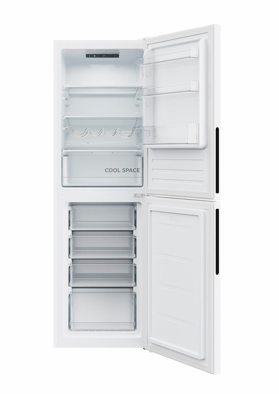 Hoover HVCT3L517FWKR Freestanding Fridge Freezer - White