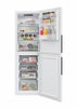 Hoover HVCT3L517FWKR Freestanding Fridge Freezer - White Thumbnail