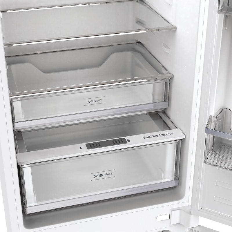 Hoover BHBF 192FK No Frost Combi Fridge Freezer (Discontinued)