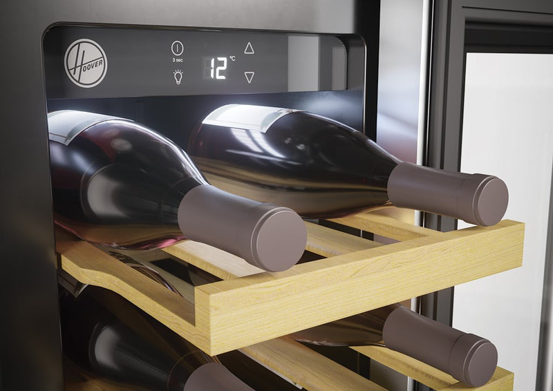 Hoover HWCB 30 UK/N 19 Bottle Wine Cooler