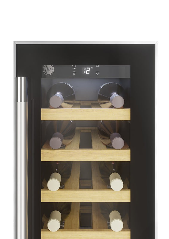 Hoover HWCB 30 UK/N 19 Bottle Wine Cooler
