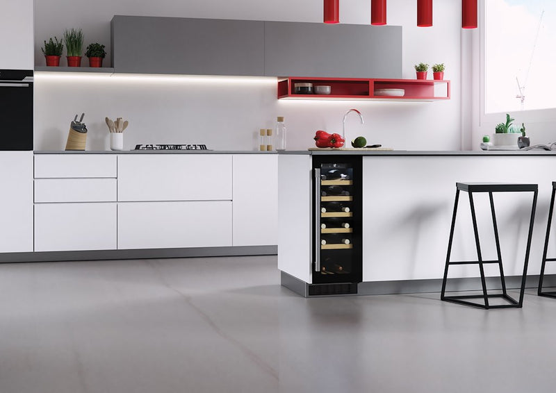 Hoover HWCB 30 UK/N 19 Bottle Wine Cooler