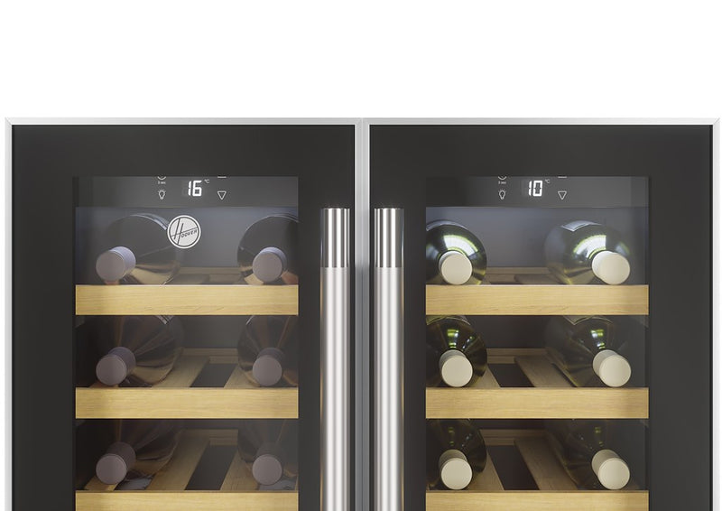 Hoover HWCB 60D UK/N 60cm 38 Bottle Wine Cooler