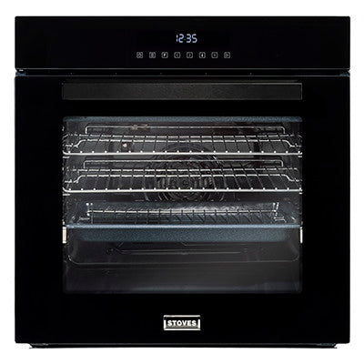 Stoves ST SEB602TCC Blk Built In Single Electric Oven