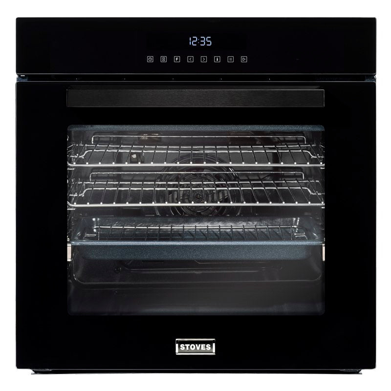 Stoves ST SEB602TCC BLK Built In Single Electric Oven (Discontinued)