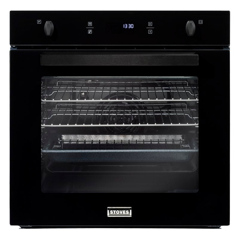 Stoves ST SEB602PY BLK Built In Single Electric Oven (Discontinued)