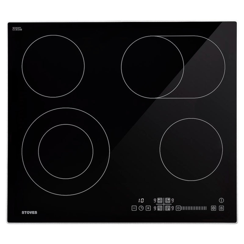 Stoves  SEH602SCTC Blk 60cm Touch Control Hob (Discontinued)