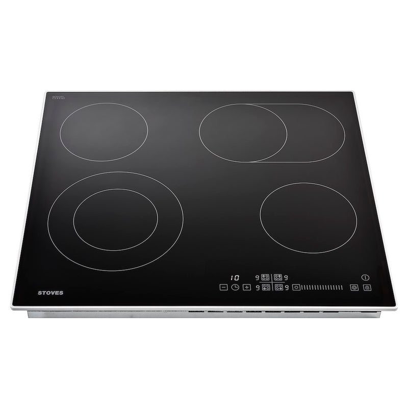 Stoves  SEH602SCTC Blk 60cm Touch Control Hob (Discontinued)