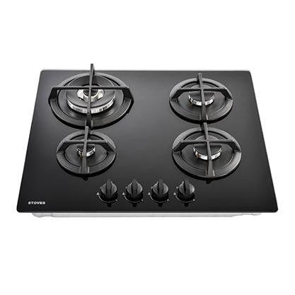 Stoves ST GTG60C Blk 60cm Gas through Glass Hob (Discontinued)