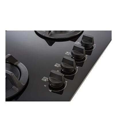 Stoves ST GTG60C Blk 60cm Gas through Glass Hob (Discontinued)