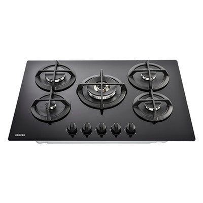 Stoves ST GTG75C Blk 75cm Gas through Glass Hob (Discontinued)