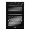 Stoves ST BI902MFCT Blk Built In Double Electric Oven Thumbnail