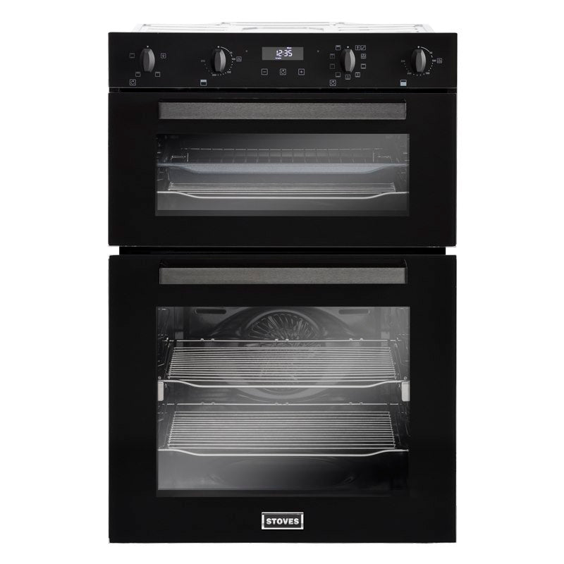 Stoves ST BI902MFCT BLK Built In Double Electric Oven (Discontinued)