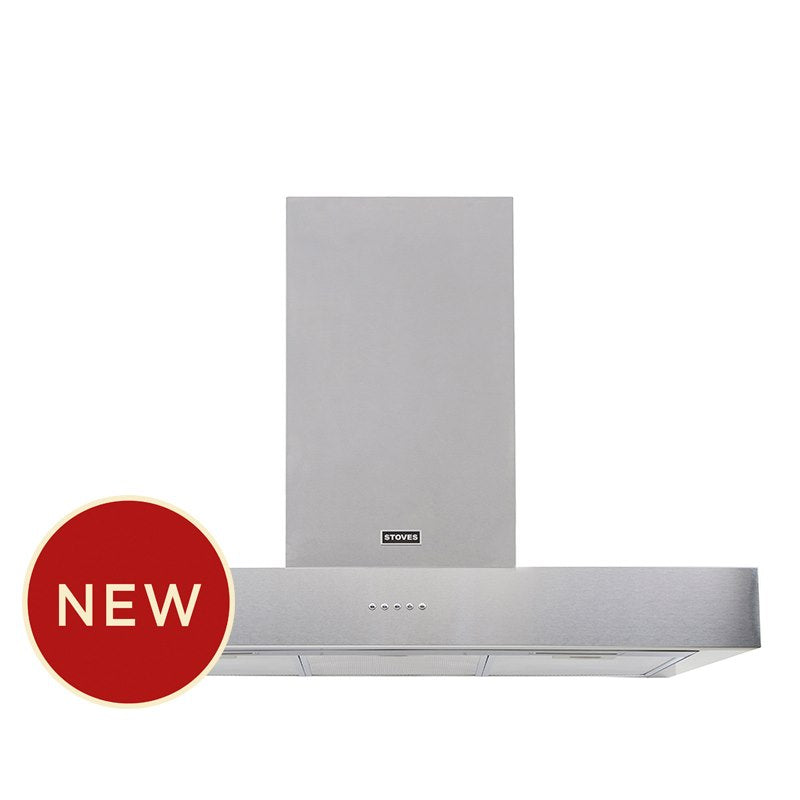 Stoves ST S900 STER FLAT STA 90cm Hood (Discontinued)