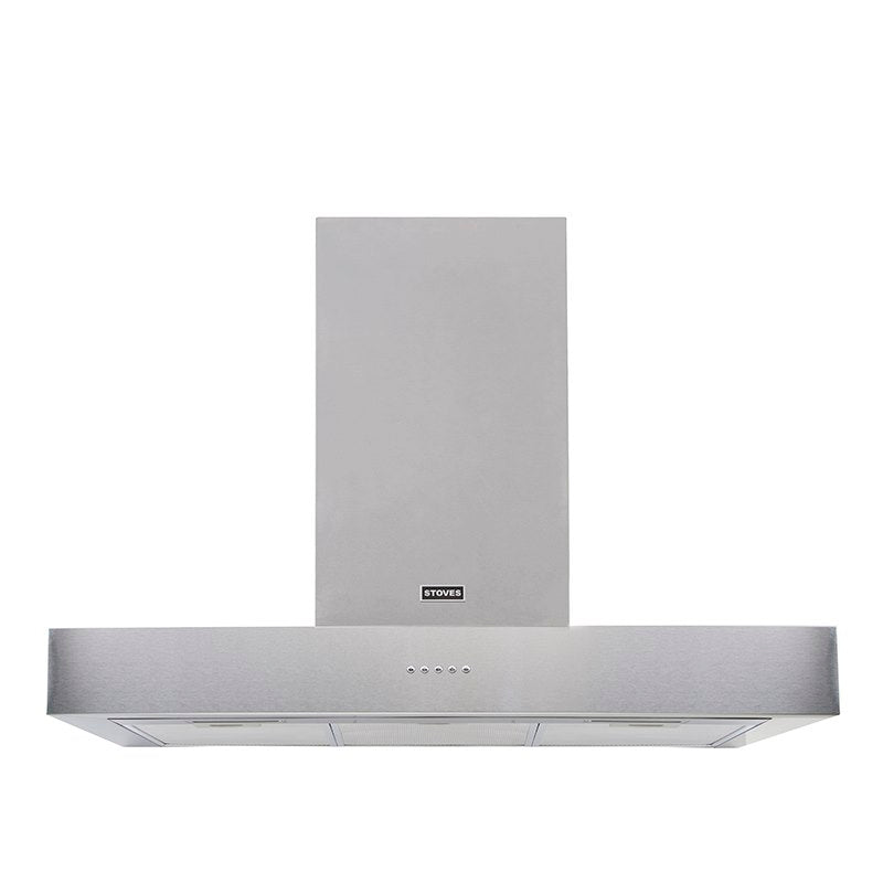 Stoves ST S900 STER FLAT STA 90cm Hood (Discontinued)