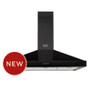 Stoves ST S900 STER CHIM BLK 90cm Hood (Discontinued) Thumbnail