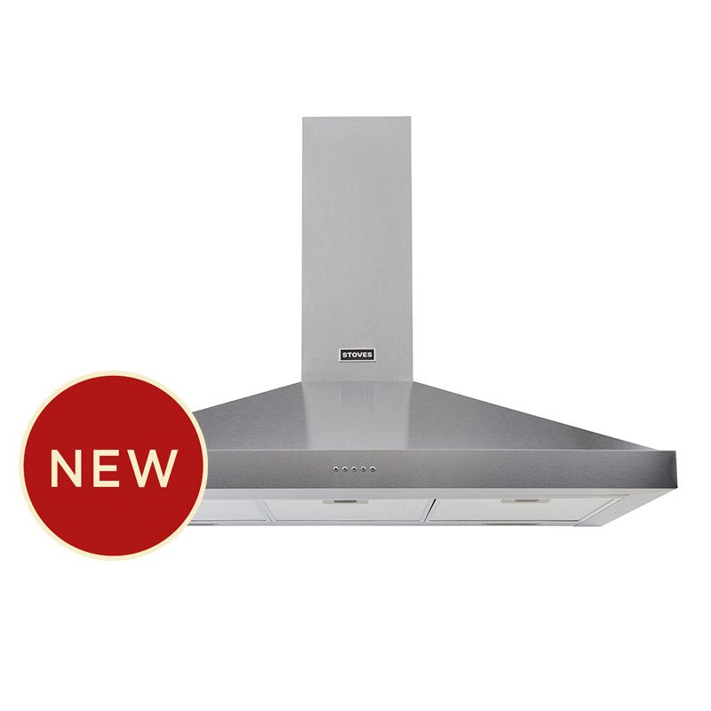Stoves ST S900 STER CHIM STA 90cm Hood (Discontinued)