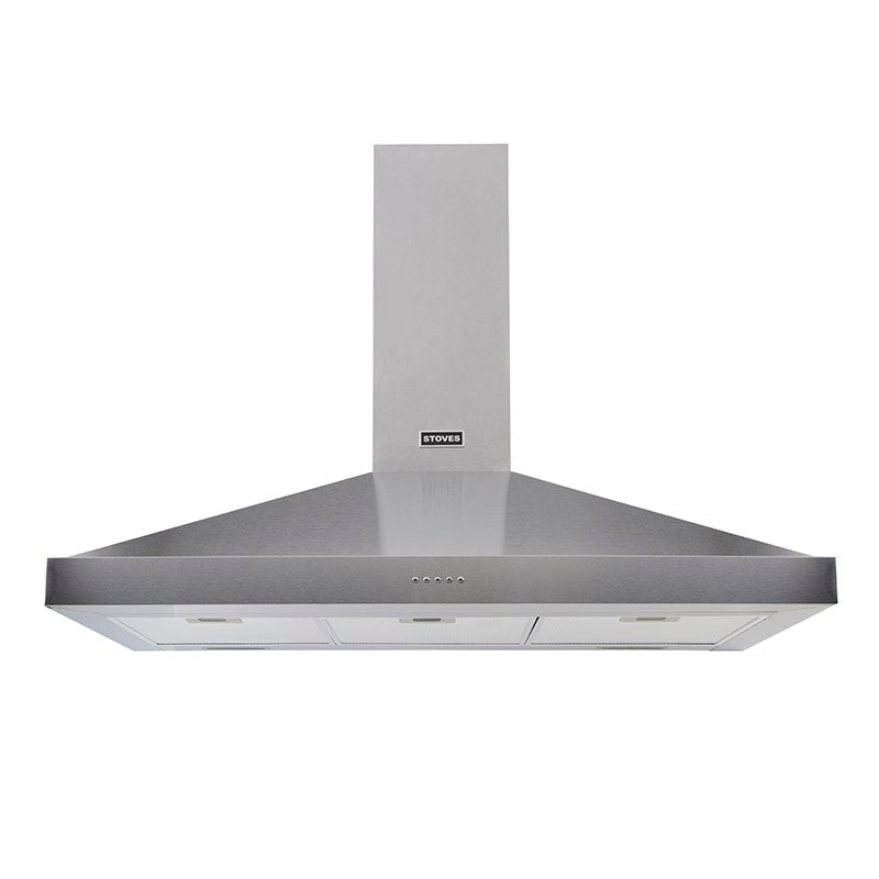 Stoves ST S900 STER CHIM STA 90cm Hood (Discontinued)