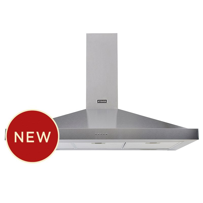 Stoves ST S1000 STER CHIM STA 100cm Hood (Discontinued)