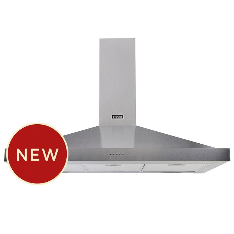 Stoves ST S1100 STER CHIM STA 110cm Hood (Discontinued)