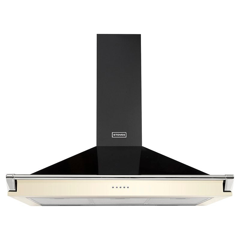 Stoves ST S900 RICH CHIM RAIL CC 90cm Hood (Discontinued)