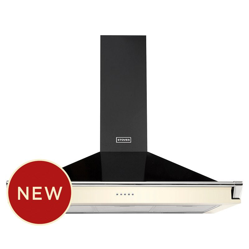 Stoves ST S900 RICH CHIM RAIL CC 90cm Hood (Discontinued)