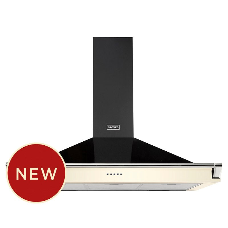 Stoves ST S1000 RICH CHIM RAIL CC 100cm Hood (Discontinued)
