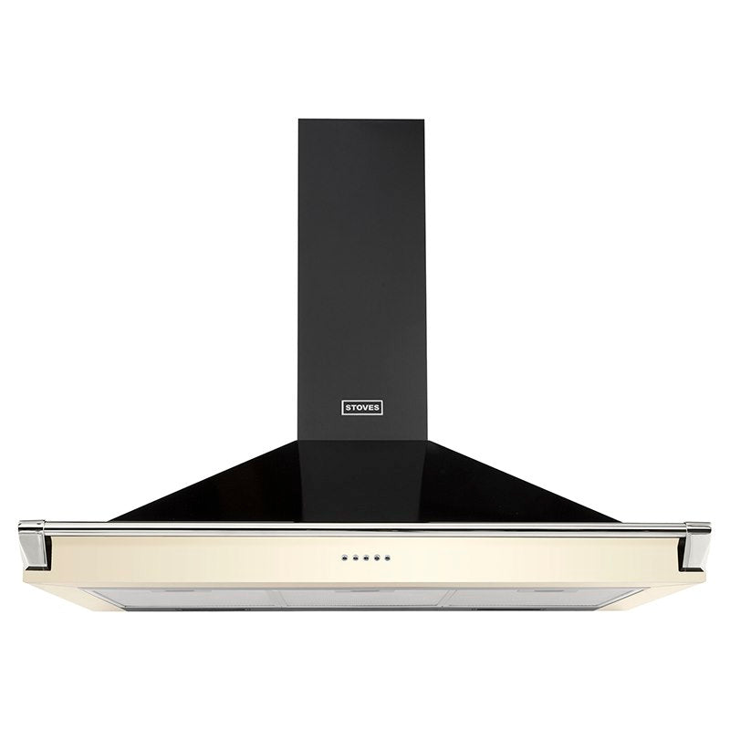 Stoves ST S1000 RICH CHIM RAIL CC 100cm Hood (Discontinued)