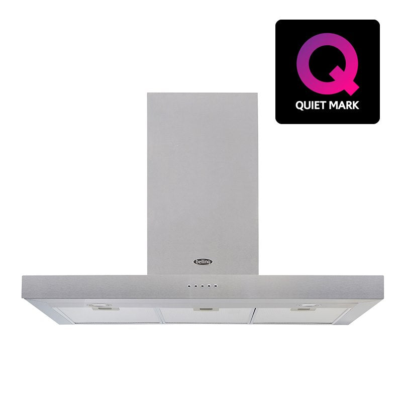 Belling BEL COOKCENTRE 90 FLAT STA 90cm Hood (Discontinued)