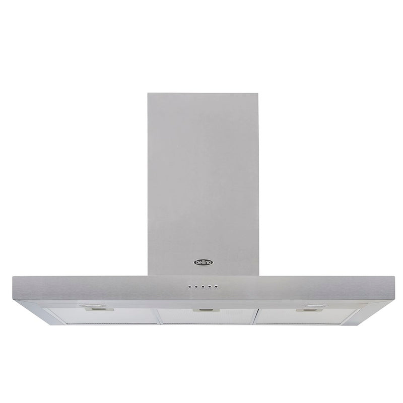 Belling BEL COOKCENTRE 100 FLAT ss 100cm Hood (Discontinued)