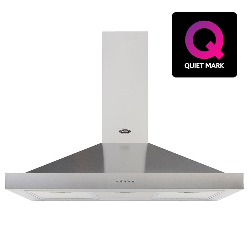 Belling BEL COOKCENTRE 100 CHIM STA 100cm Hood (Discontinued)