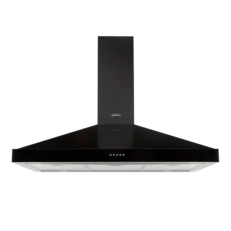 Belling BEL FARMHOUSE 90 CHIM BLK 90cm Hood (Discontinued)