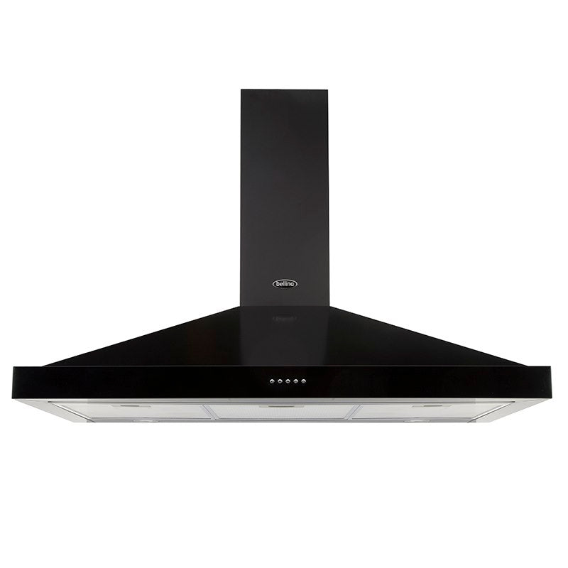 Belling BEL FARMHOUSE 100 CHIM BLK 100cm Hood (Discontinued)