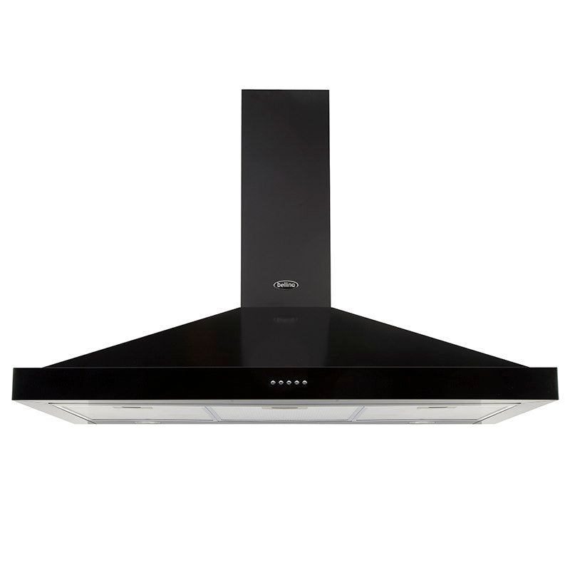 Belling BEL FARMHOUSE 110 CHIM BLK 110cm Hood (Discontinued)