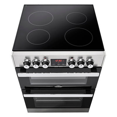 Belling COOKCENTRE 60E SS 60cm Electric Cooker