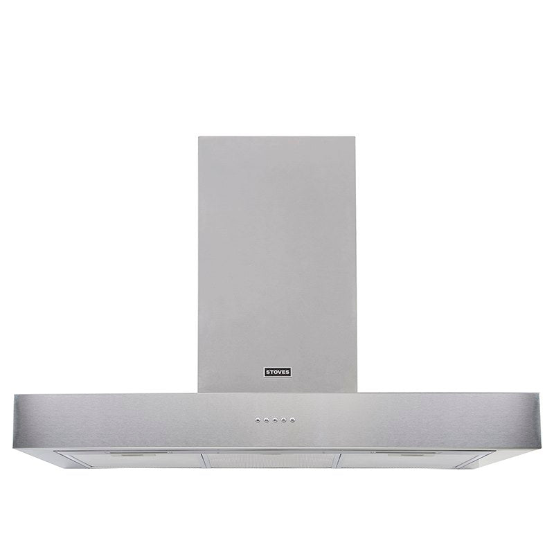 Stoves ST S1000 STER FLAT SS 00cm Flat Cooker Hood (Discontinued)