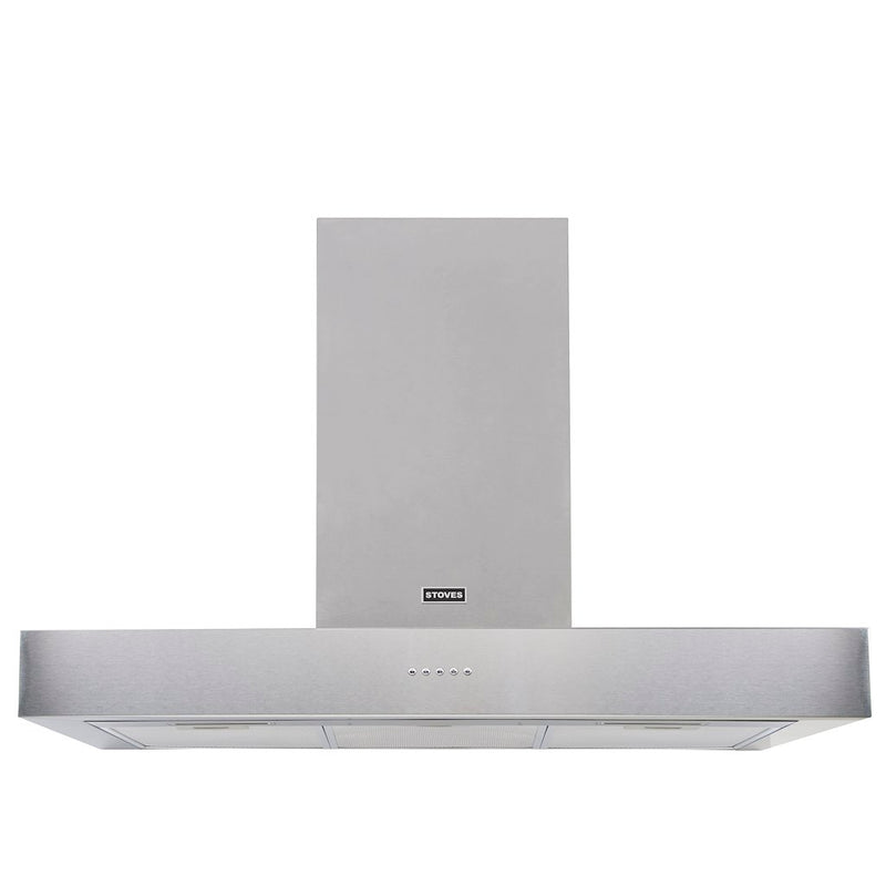 Stoves ST S1100 STER FLAT SS 110cm Flat Cooker Hood (Discontinued)