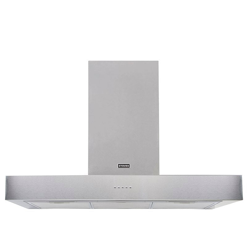 Stoves ST S1100 STER FLAT SS 110cm Flat Cooker Hood (Discontinued)