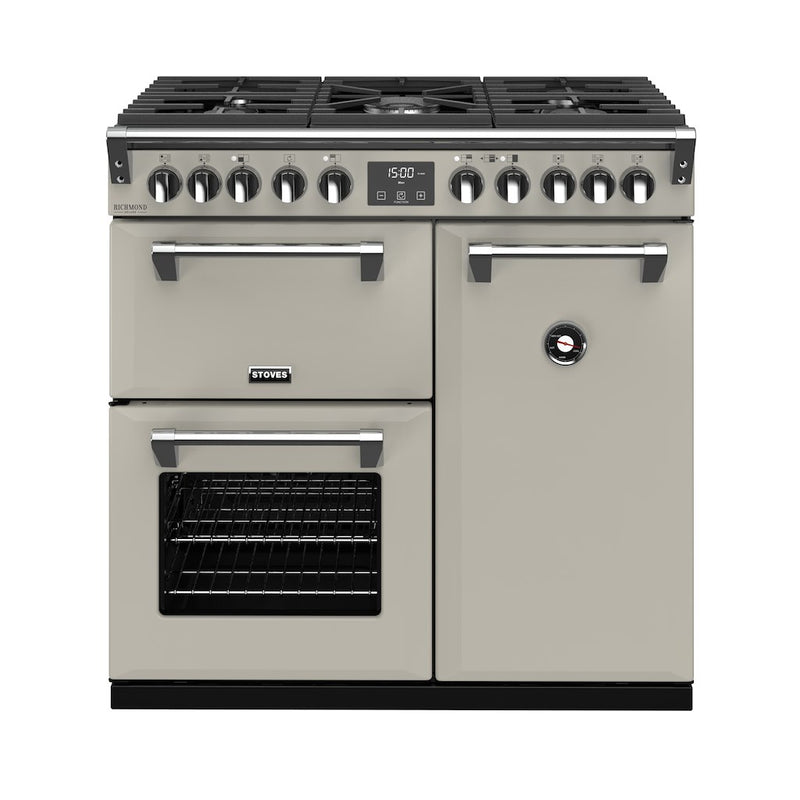 Stoves ST RICH DX S900DF CB PMU 90cm Dual Fuel Range Cooker (Discontinued)