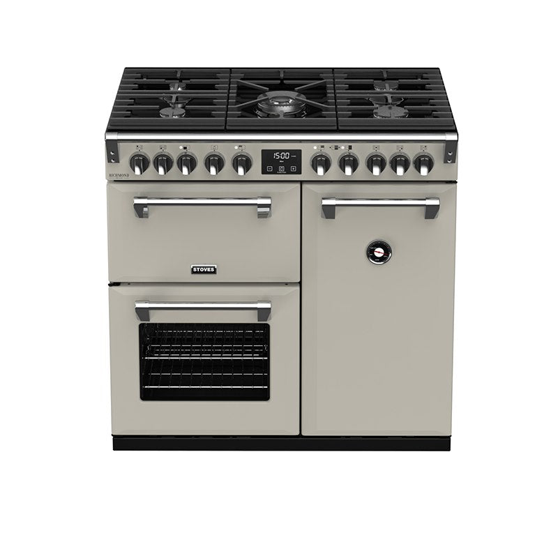 Stoves ST RICH DX S900DF CB PMU 90cm Dual Fuel Range Cooker (Discontinued)