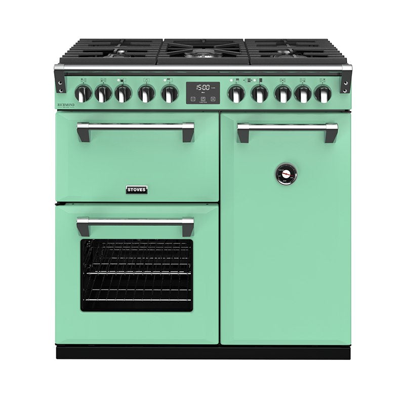 Stoves ST RICH DX S900DF CB MMI 90cm Dual Fuel Range Cooker (Discontinued)
