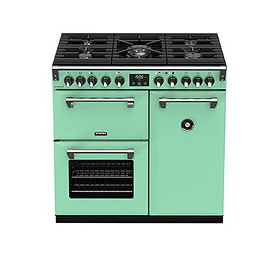 Stoves ST RICH DX S900DF CB MMI 90cm Dual Fuel Range Cooker (Discontinued)