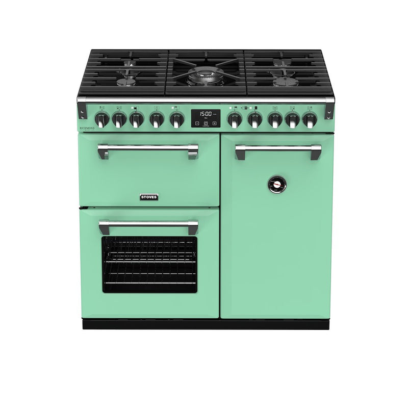 Stoves ST RICH DX S900DF CB MMI 90cm Dual Fuel Range Cooker (Discontinued)