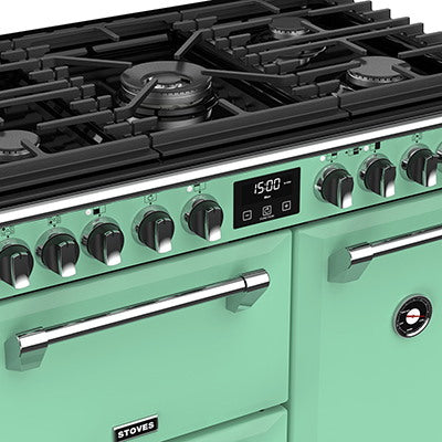 Stoves ST RICH DX S900DF CB MMI 90cm Dual Fuel Range Cooker (Discontinued)