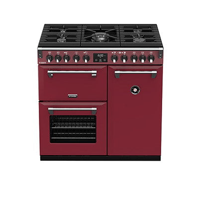 Stoves ST RICH DX S900DF CB CRE 90cm Dual Fuel Range Cooker (Discontinued)
