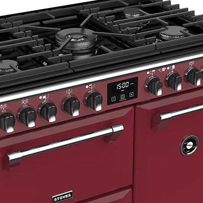 Stoves ST RICH DX S900DF CB CRE 90cm Dual Fuel Range Cooker (Discontinued)