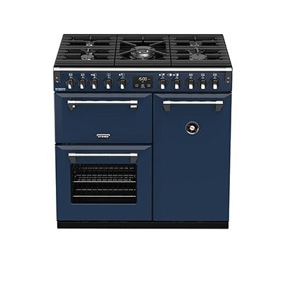 Stoves ST RICH DX S900DF CB MBL 90cm Dual Fuel Range Cooker (Discontinued)